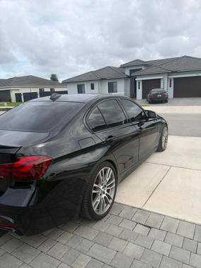 Black 2015 BMW 328 i