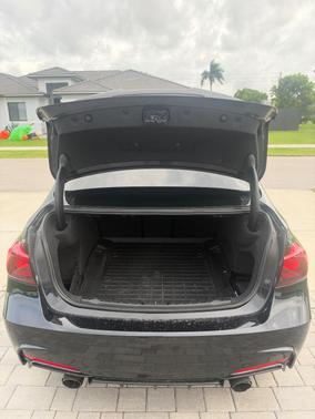 Black 2015 BMW 328 i