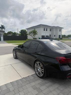 Black 2015 BMW 328 i