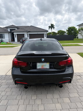 Black 2015 BMW 328 i