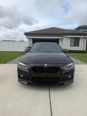 Black 2015 BMW 328 i