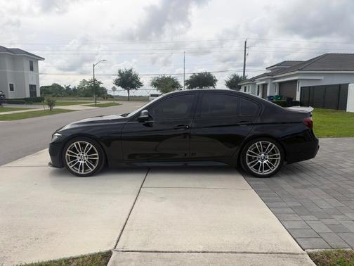 Black 2015 BMW 328 i