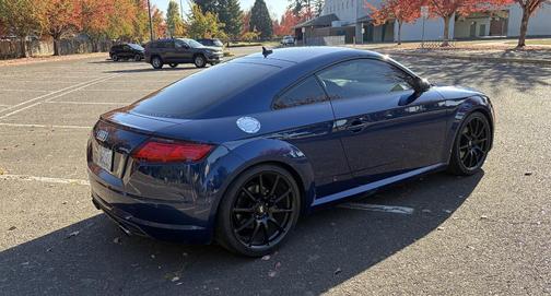Blue 2017 Audi TT 2.0T