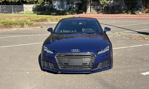 Blue 2017 Audi TT 2.0T