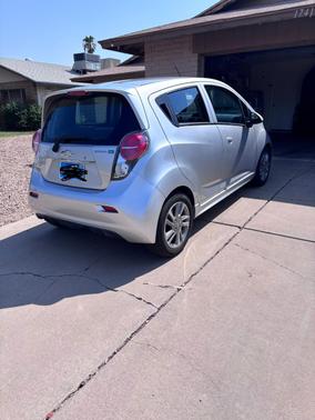 Silver 2016 Chevrolet Spark EV 2LT