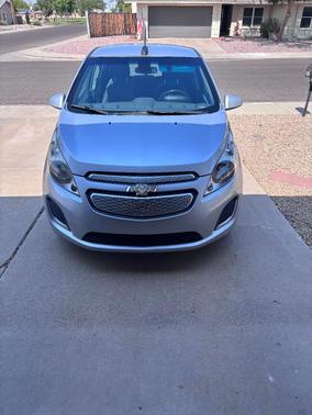 Silver 2016 Chevrolet Spark EV 2LT