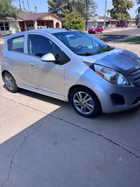 Silver 2016 Chevrolet Spark EV 2LT