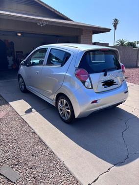 Silver 2016 Chevrolet Spark EV 2LT