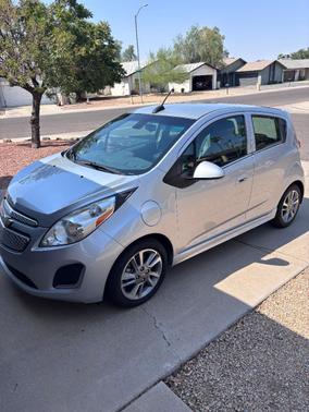 Silver 2016 Chevrolet Spark EV 2LT