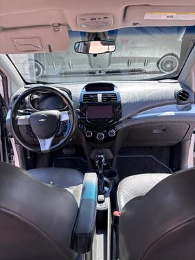 Silver 2016 Chevrolet Spark EV 2LT