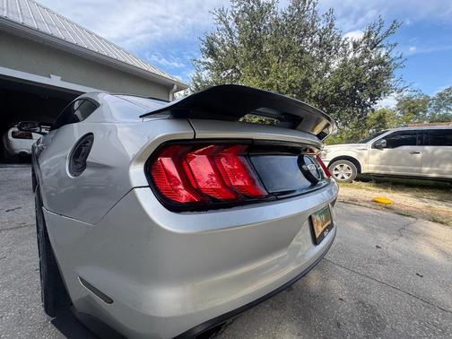 Silver 2016 Ford Mustang GT Premium