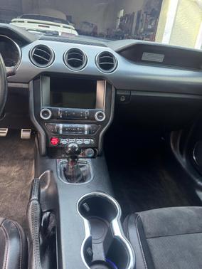 Silver 2016 Ford Mustang GT Premium