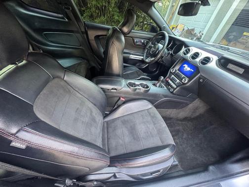 Silver 2016 Ford Mustang GT Premium