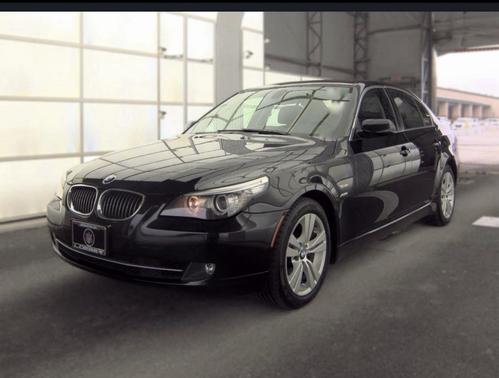 Black 2010 BMW 528 i xDrive