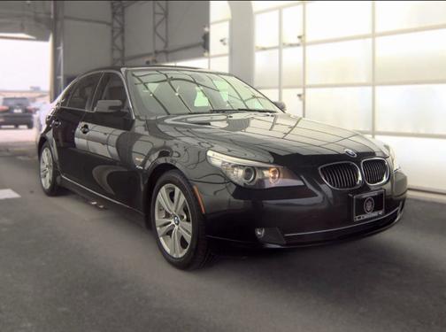 Black 2010 BMW 528 i xDrive