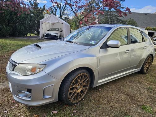 2012 Subaru Impreza WRX Limited