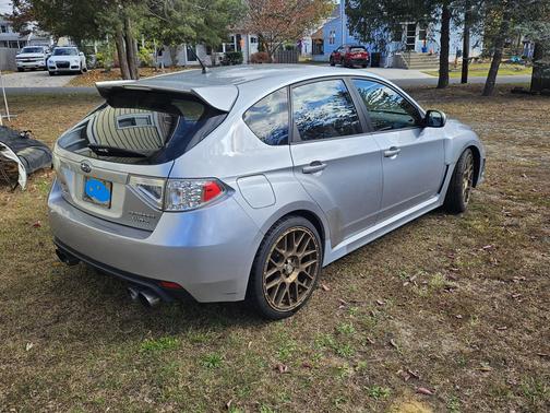 2012 Subaru Impreza WRX Limited