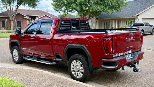 Red 2020 GMC Sierra 2500 Denali