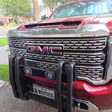 Red 2020 GMC Sierra 2500 Denali