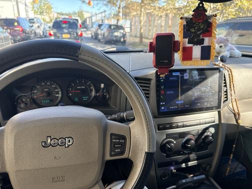 Gray 2005 Jeep Grand Cherokee Laredo
