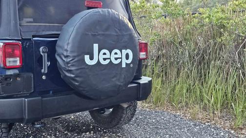 Blue 2013 Jeep Wrangler Unlimited Sport