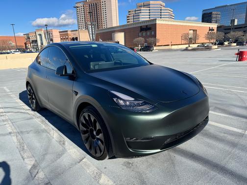 2021 Tesla Model Y Long Range