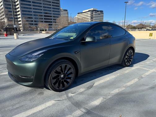 2021 Tesla Model Y Long Range