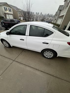 2019 Nissan Versa 1.6 S+
