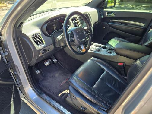 Silver 2015 Dodge Durango R/T