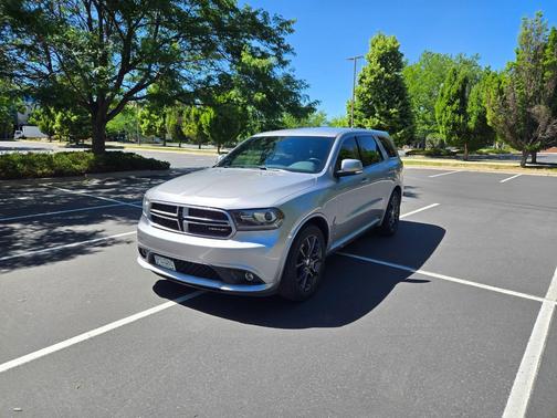Silver 2015 Dodge Durango R/T
