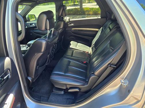 Silver 2015 Dodge Durango R/T
