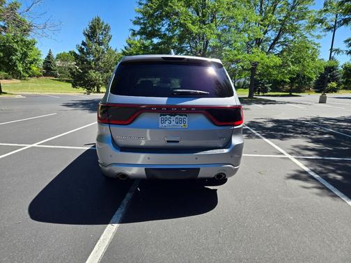 Silver 2015 Dodge Durango R/T