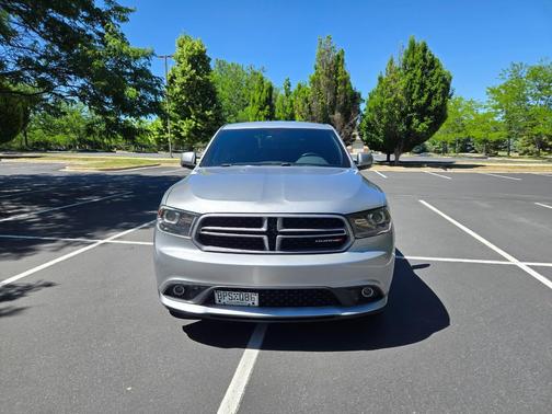 Silver 2015 Dodge Durango R/T