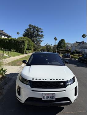 2020 Land Rover Range Rover Evoque S