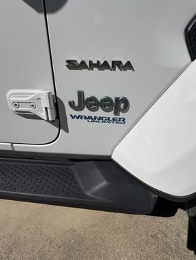 White 2022 Jeep Wrangler Unlimited 4xe Sahara