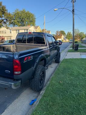 2006 Ford F-250 Lariat Crew Cab Super Duty