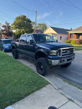 2006 Ford F-250 Lariat Crew Cab Super Duty