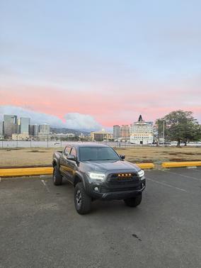 Gray 2017 Toyota Tacoma TRD Off Road