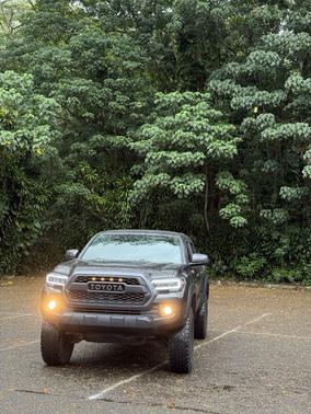 Gray 2017 Toyota Tacoma TRD Off Road