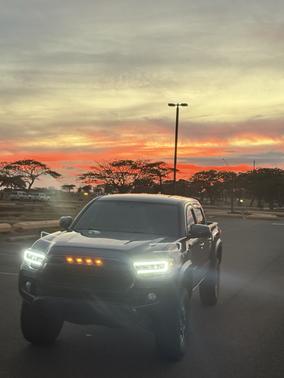 Gray 2017 Toyota Tacoma TRD Off Road