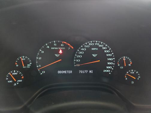 2000 Chevrolet Corvette Base