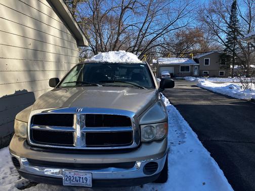 2004 Dodge Ram 1500 SLT Quad Cab