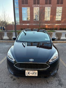 Black 2017 Ford Focus SE