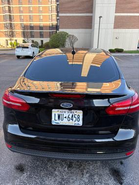 Black 2017 Ford Focus SE