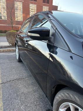 Black 2017 Ford Focus SE