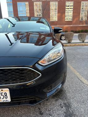 Black 2017 Ford Focus SE