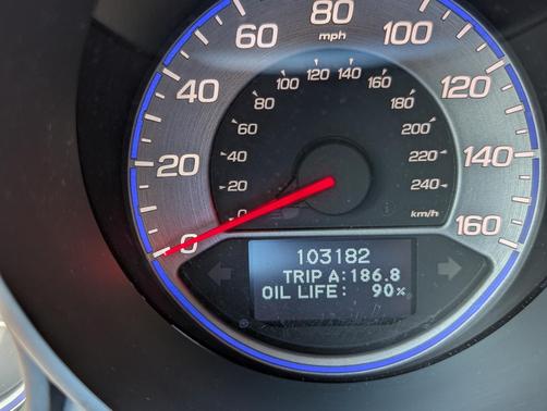 White 2008 Acura TL 3.2