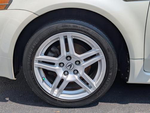 White 2008 Acura TL 3.2
