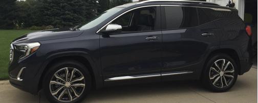 2019 GMC Terrain Denali