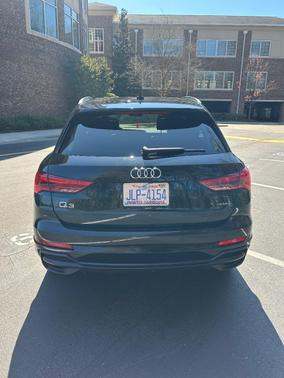 Black 2020 Audi Q3 45 S line Premium Plus